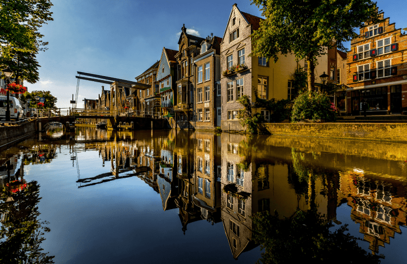 Nice towns in the area